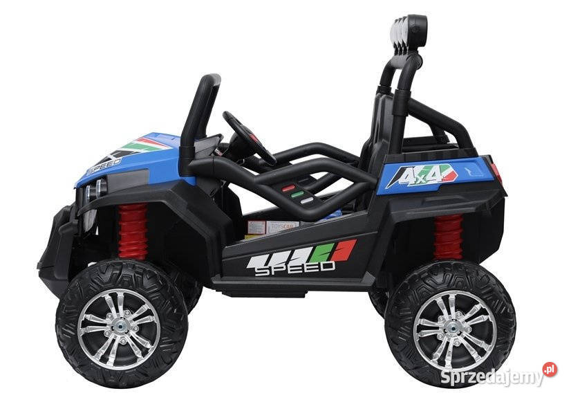 Auto samochód na akumulator BUGGY dżip jeep Myszków