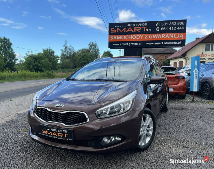 Kia Ceed 1Rej 2013 Jedyne 121 Podgrzewana autoalarm Rydułtowy sprzedam