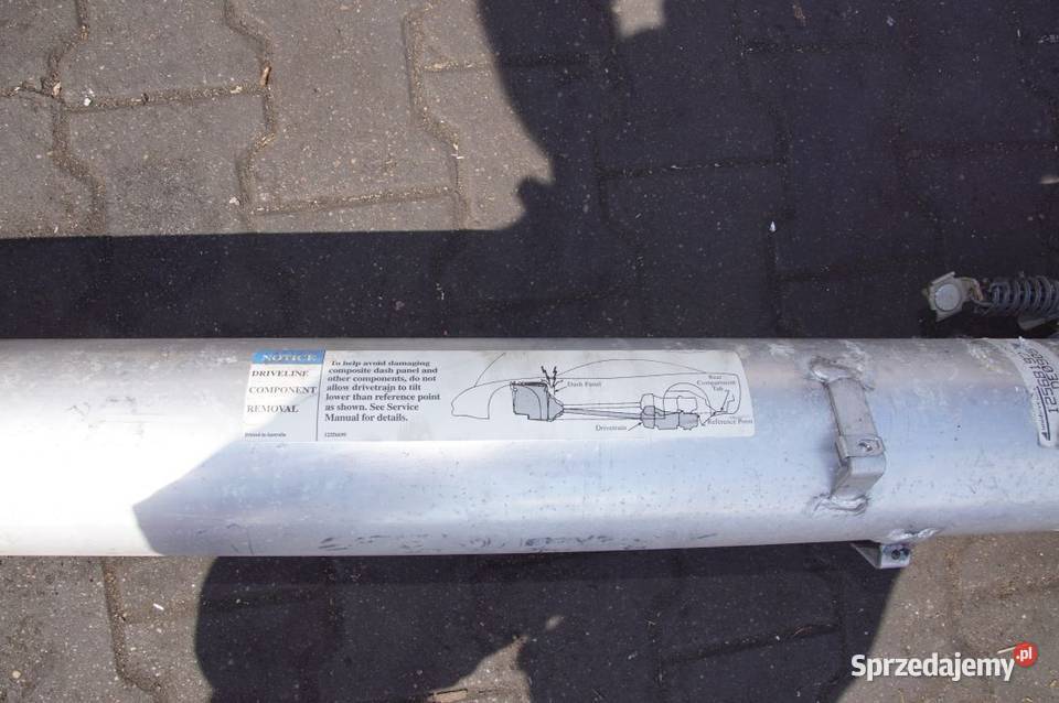 WAŁ NAPĘDOWY CHEVROLET CORVETTE C6 AUTOMAT kujawsko-pomorskie Lipno