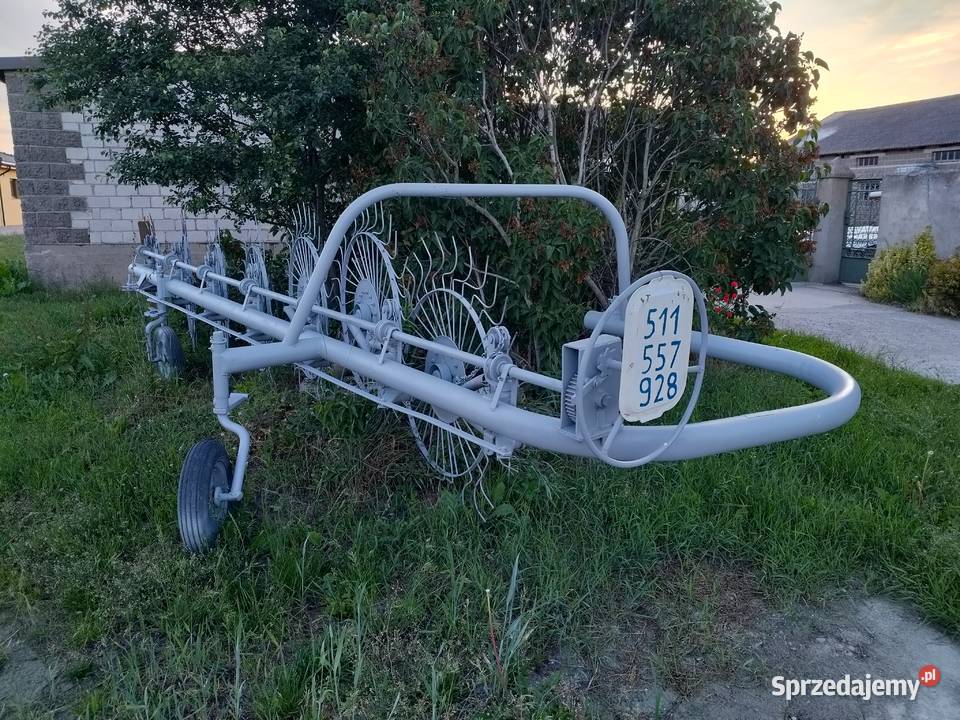 Przestrzasacz siana 7gwiazdkowy pająk Kowal sprzedam
