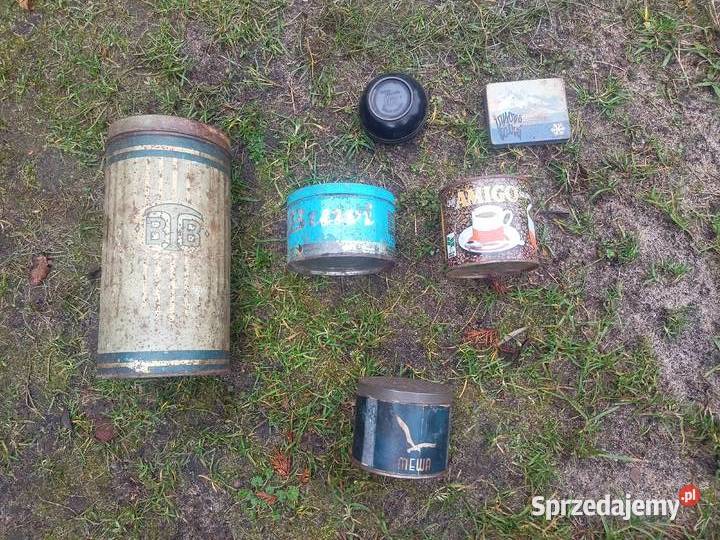 Puszki kolekcjonerskie przedwojenne i PRL