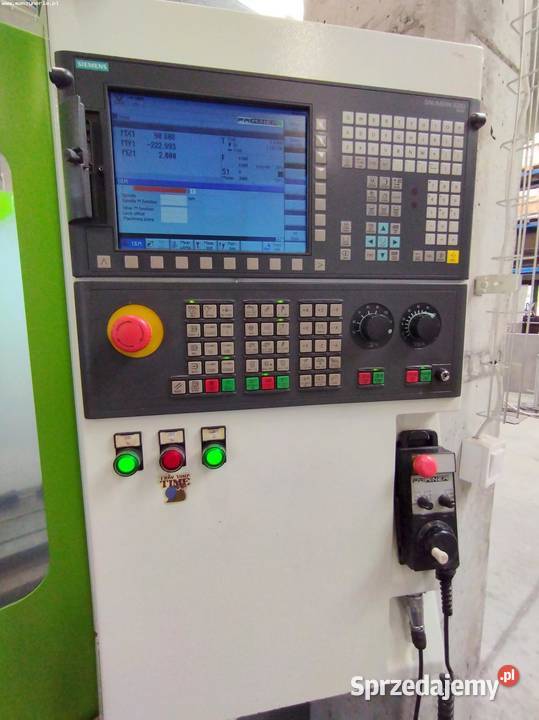 Centrum obróbcze CNC PRIMINER DELTA CENTER V6L dolnośląskie Jelenia Góra sprzedam
