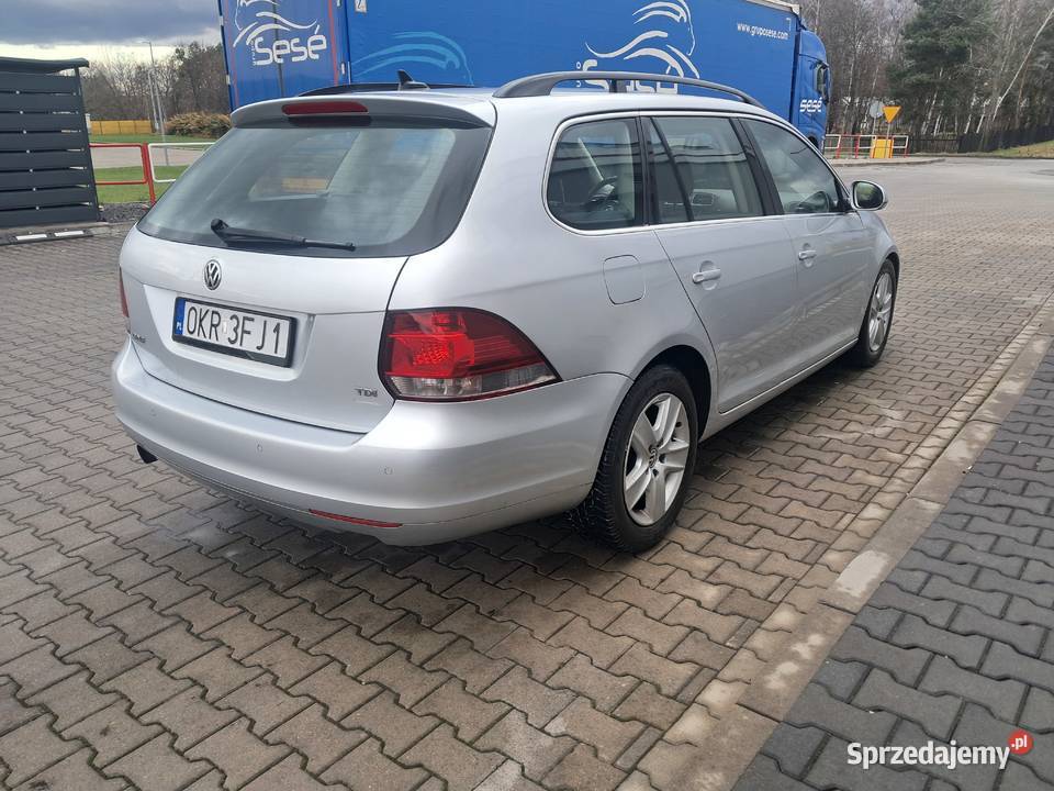 Volkswagen Golf 6 16 tdi Variant Kombi ładny radio Zawada