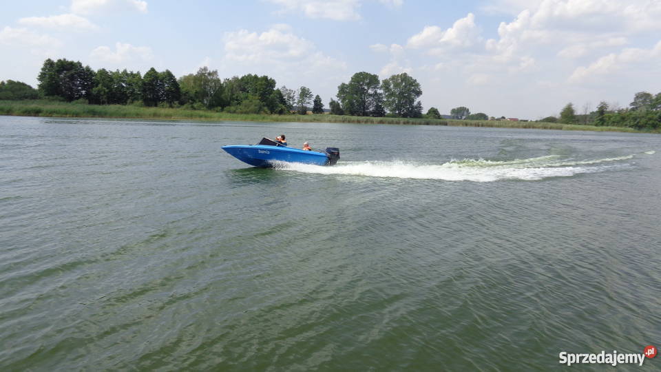 Fajna Motorówka GLASTRON Ozorków