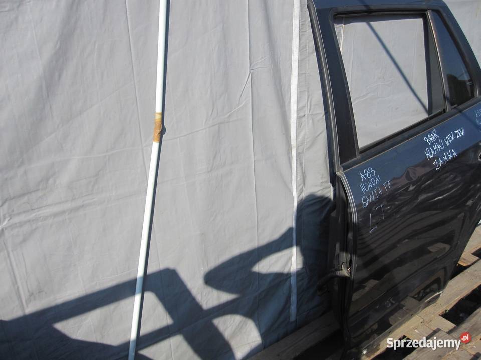 HYUNDAI SANTA FE II 09r drzwi lewe tył sprzedam