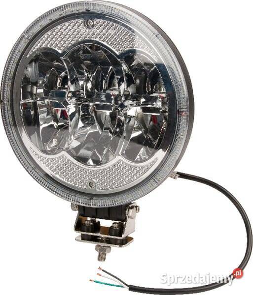 Lampa przednia LED okrągła do jazdy dziennej Rolnictwo Kamionna