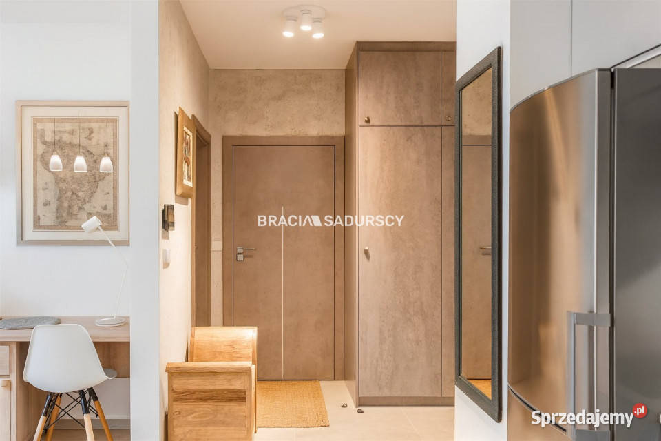 Wynajem mieszkania 38m2 2pok Kraków Rok budowy 2020