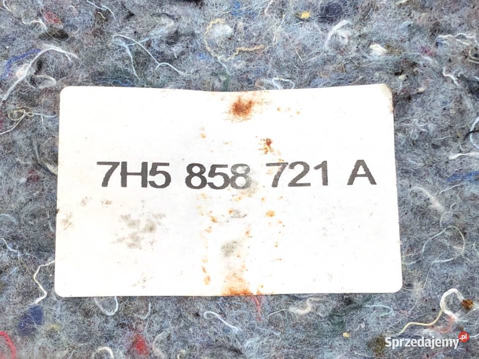 SCHOWEK PASAŻERA VW TRANSPORTER T5 Bus 0315