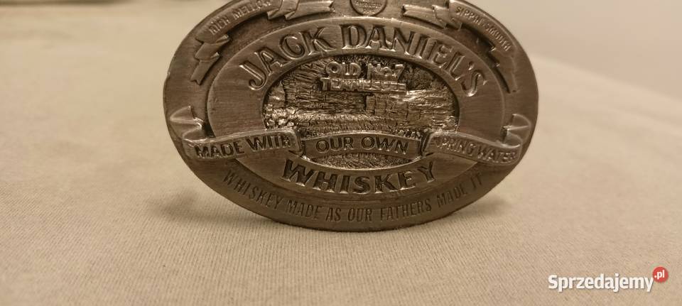 Klamra do paska JACK DANIELS Dla mężczyzn Sędziszów