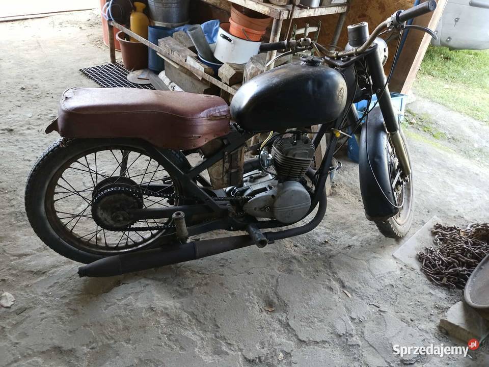 WSK 125 Dwu Ramówka WSK Łańcut