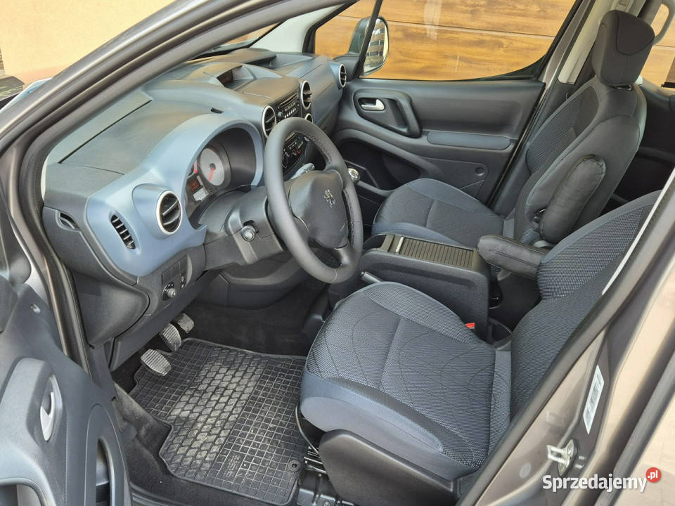 Peugeot Partner 2010r 16HDI Świeżo Sprowadzony mazowieckie Radom