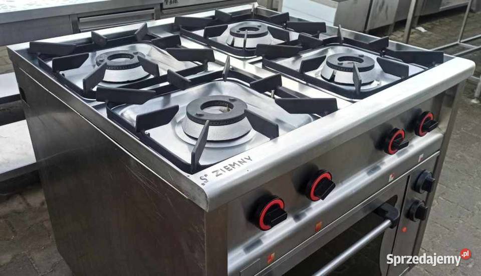 Kuchnia gazowa 4 palnikowa z piekarnikiem Ostrów Wielkopolski