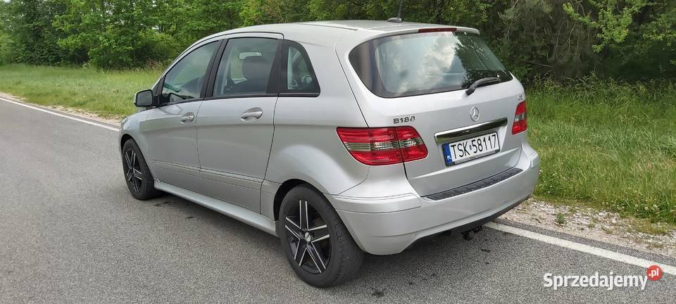 MercedesBenz B 180 CDI 109 2010r Klima manual immobilizer Skarżysko-Kamienna sprzedam