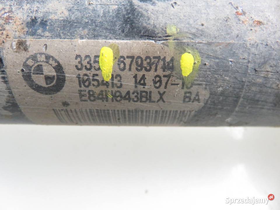 AMORTYZATOR TYŁ BMW X1 sDrive 18 d osobowe małopolskie