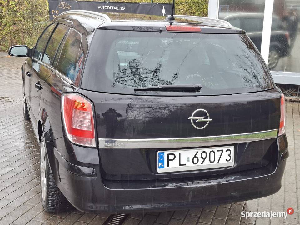 OPEL ASTRA H COSMO LIFT KOMBI 2009 2koła klima ASR (kontrola trakcji) Wrocław