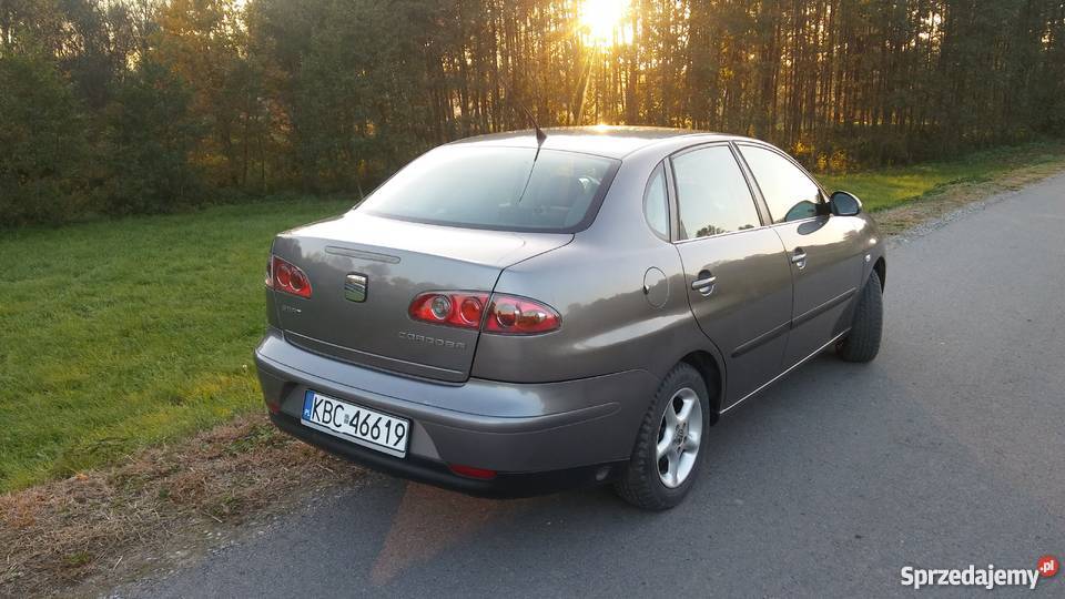 Seat Cordoba III 14 LPG 1400cm3 małopolskie Bochnia