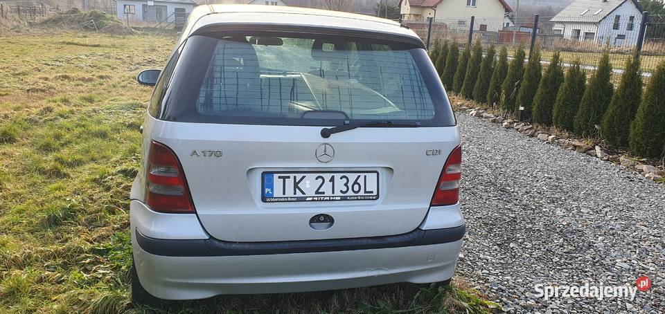 Sprzedam Mercedes A klasa
