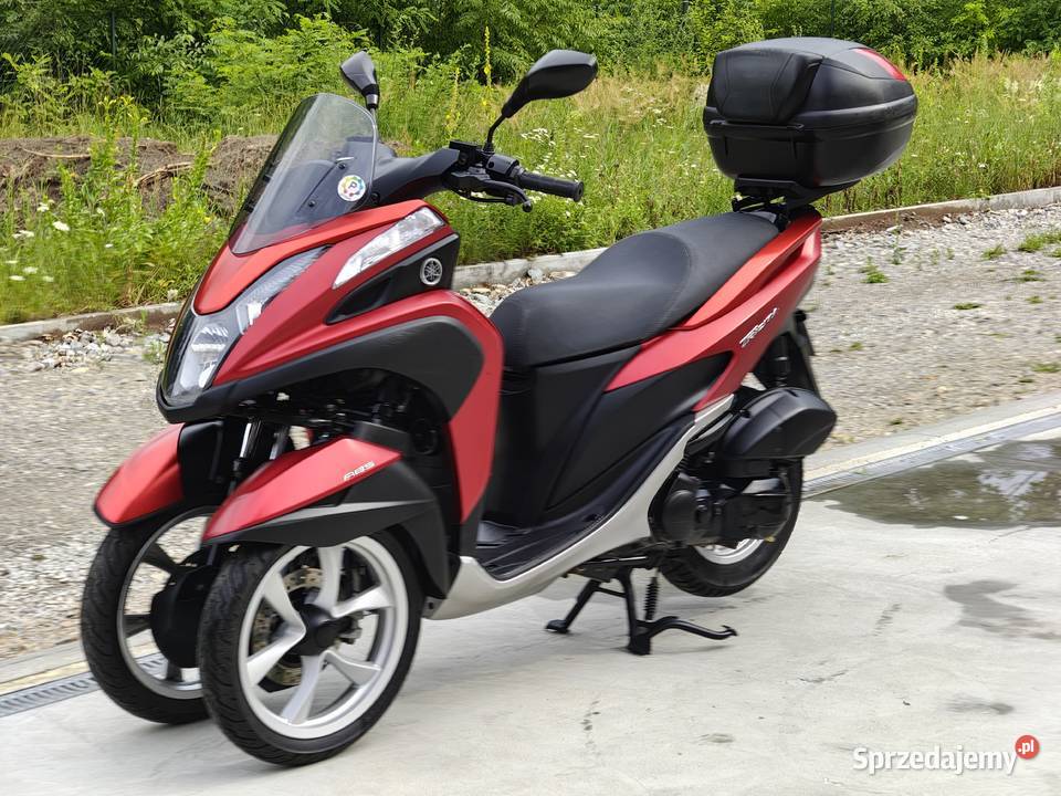 Yamaha 125 Tricity mp3 kat B