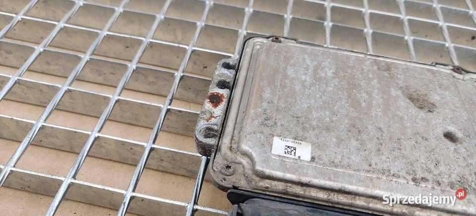 OPEL ASTRA H STEROWNIK MODUŁ ECU 0281014452