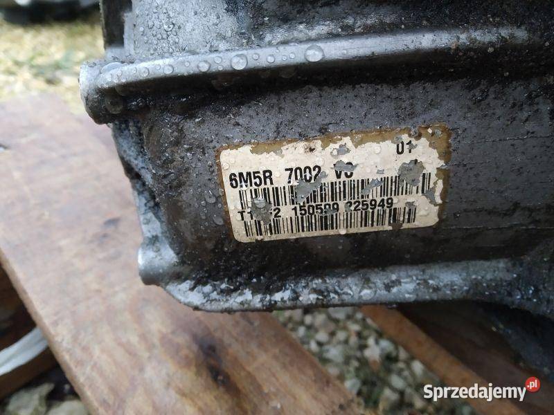 SKRZYNIA BIEGÓW FORD FOCUS II MONDEO IV 20 16V Skrzynie biegów manualne Rudziniec