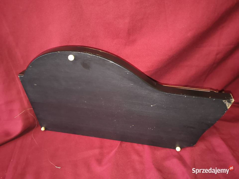 Cytra zither w futerale stara szkoła gry komplet Chorzew