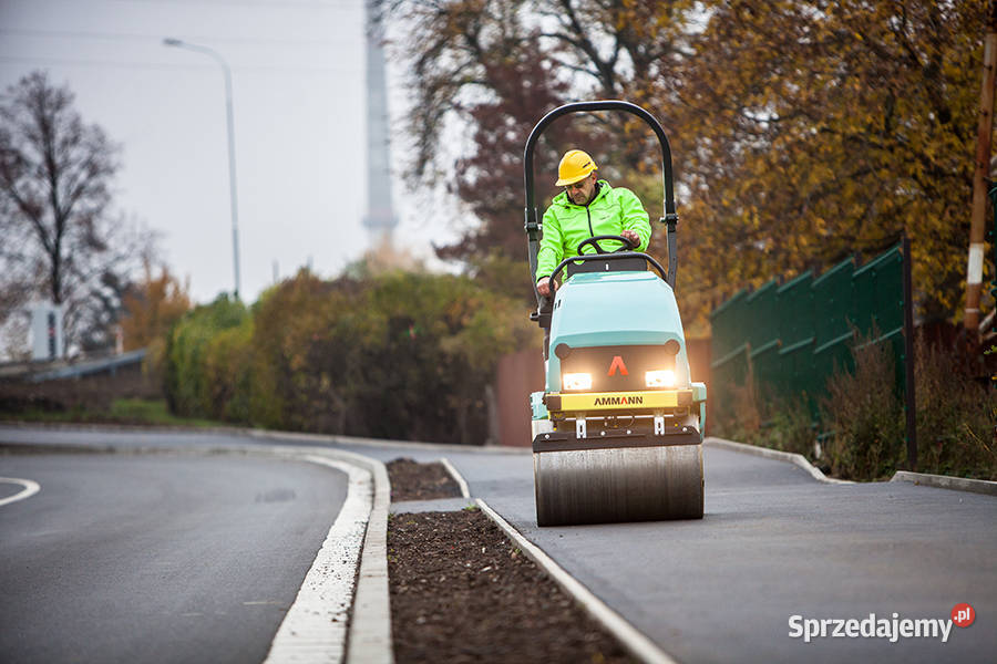 Walec tandemowy Ammann ARX 162 Nowy Rok produkcji 2024 Bielsko-Biała sprzedam