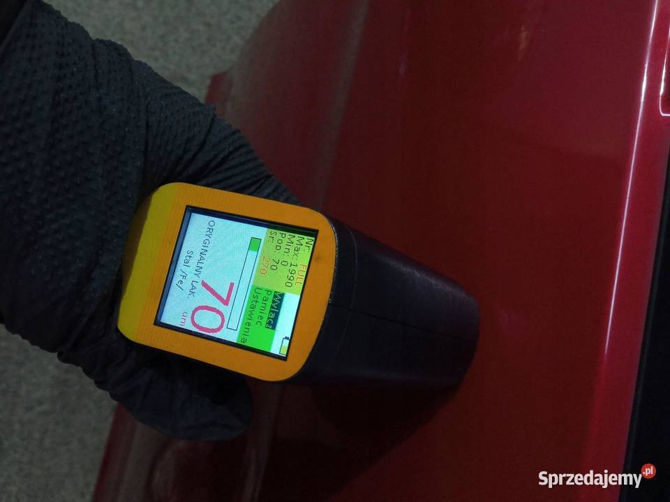 DRZWI LEWE TYŁ P19 Mitsubishi Space Star II 2014