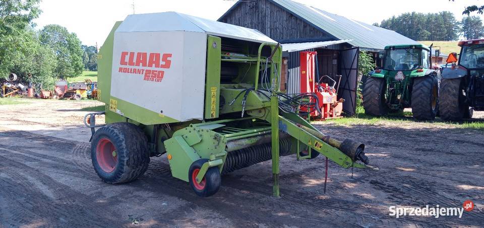 Claas Rollant 250 Prasa Belująca podlaskie Szołtany