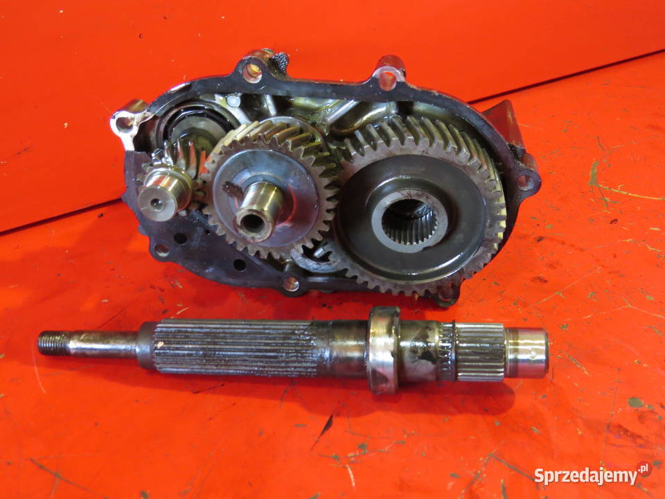 YAMAHA MAJESTY 400 250 2007 skrzynia biegów