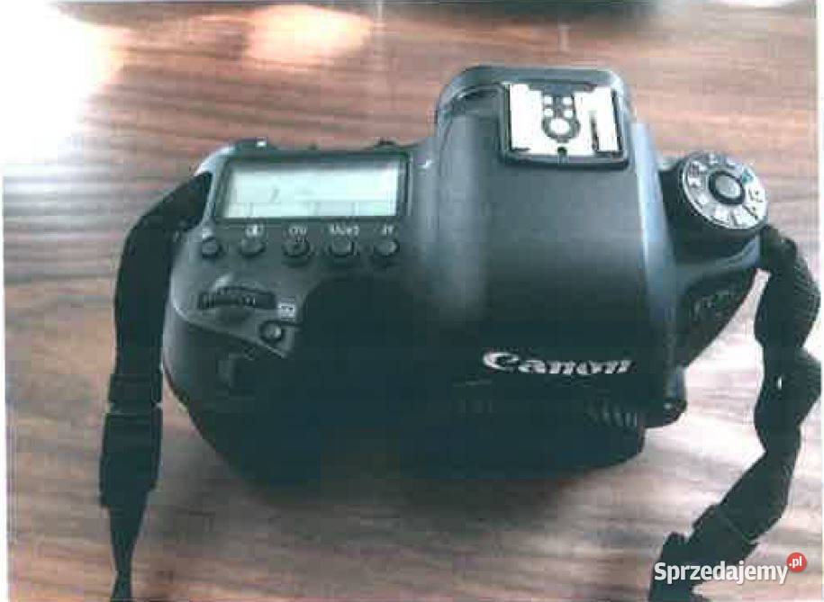 Aparat fotograficzny Canon model DS126631 30 Zamość