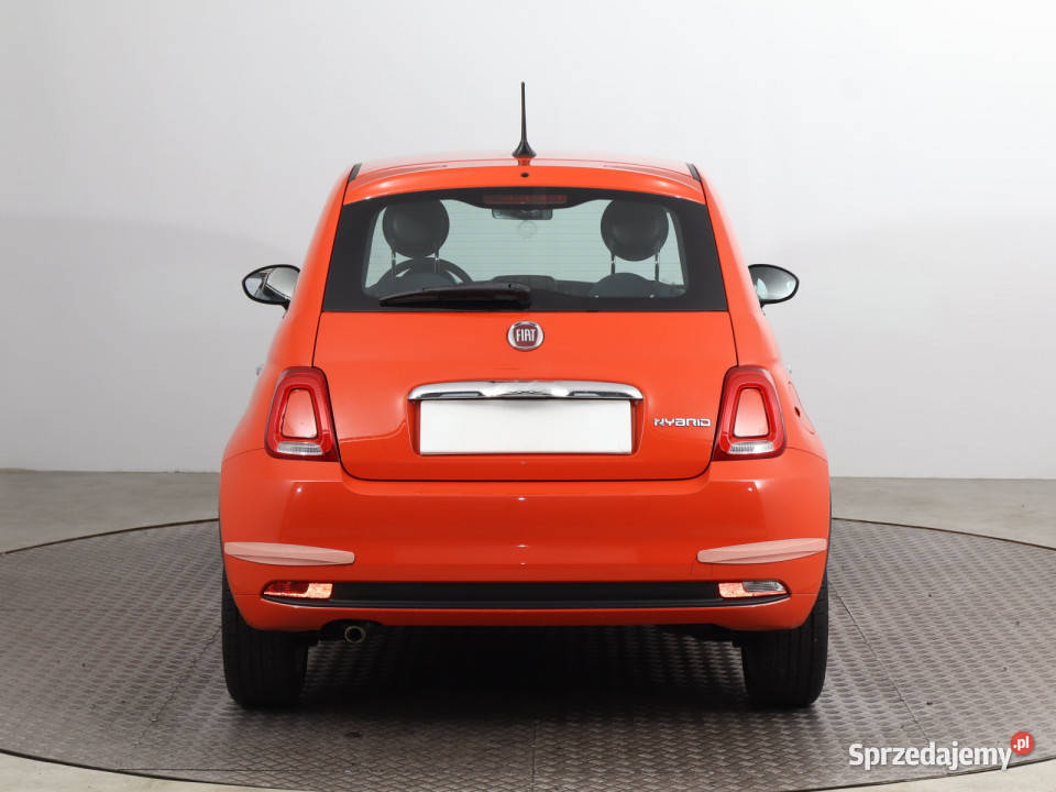 Fiat 500 10 mildhybrid gniazdo USB dolnośląskie Bielany Wrocławskie