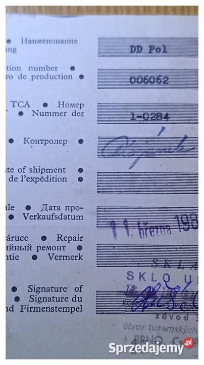 MIKROSKOP MEOPTA