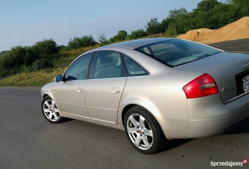 Audi A6 C5 28 lpg szyberdach Koniecpol