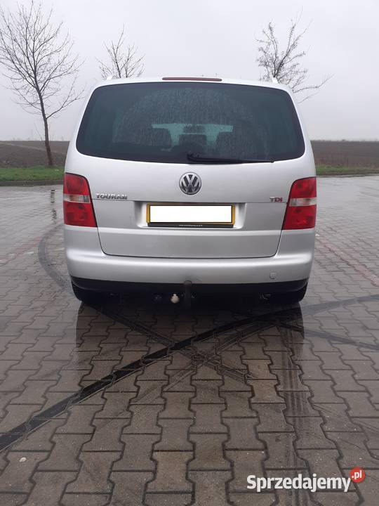 Vw touran 2 0 140 anglik 7 osobowy