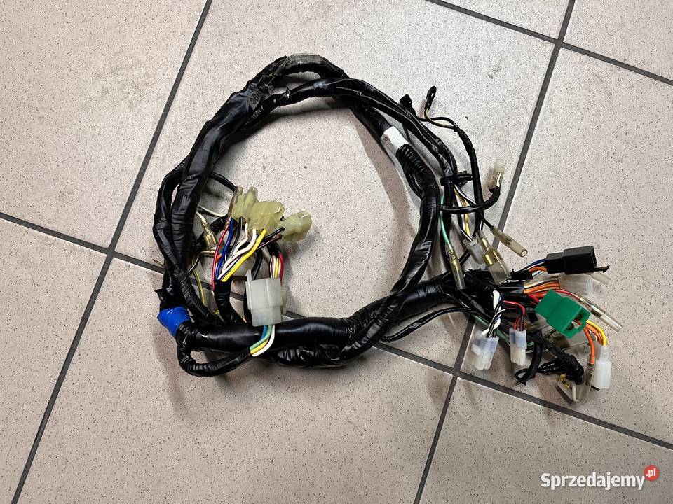 Instalacja elektryczna wiązka Hyosung GA 125 Układ elektryczny, zapłon małopolskie Brzeszcze