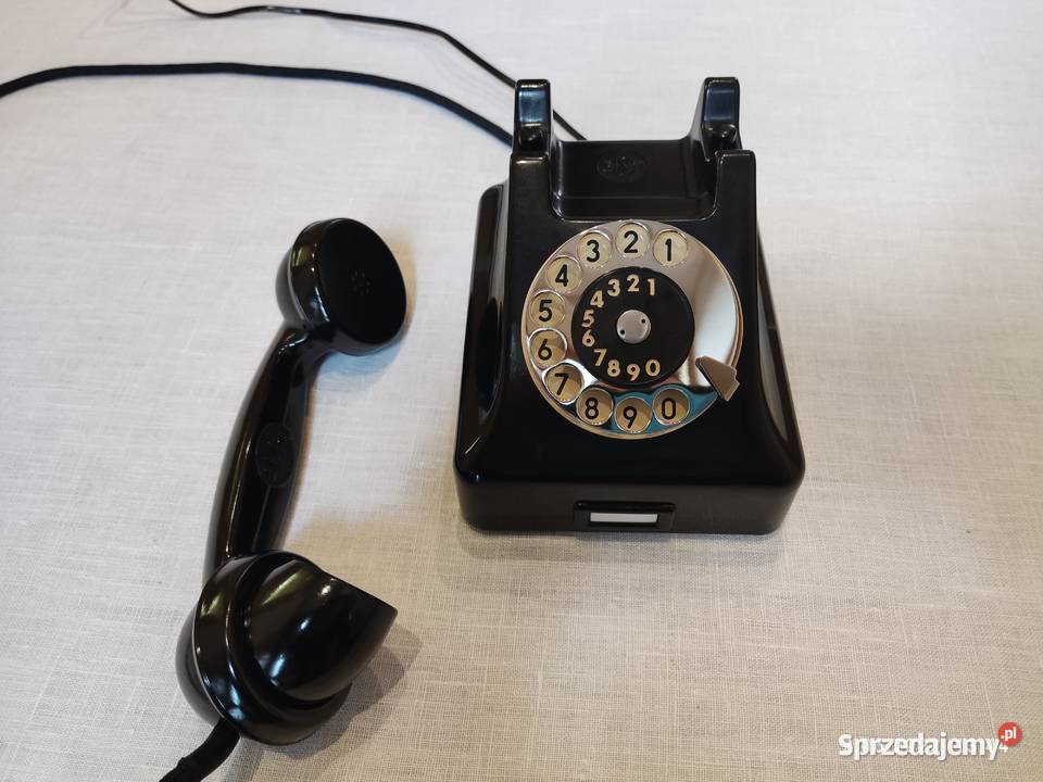 Stary POLSKI TELEFON RWT z 1961r sprawny UNIKAT Warszawa sprzedam