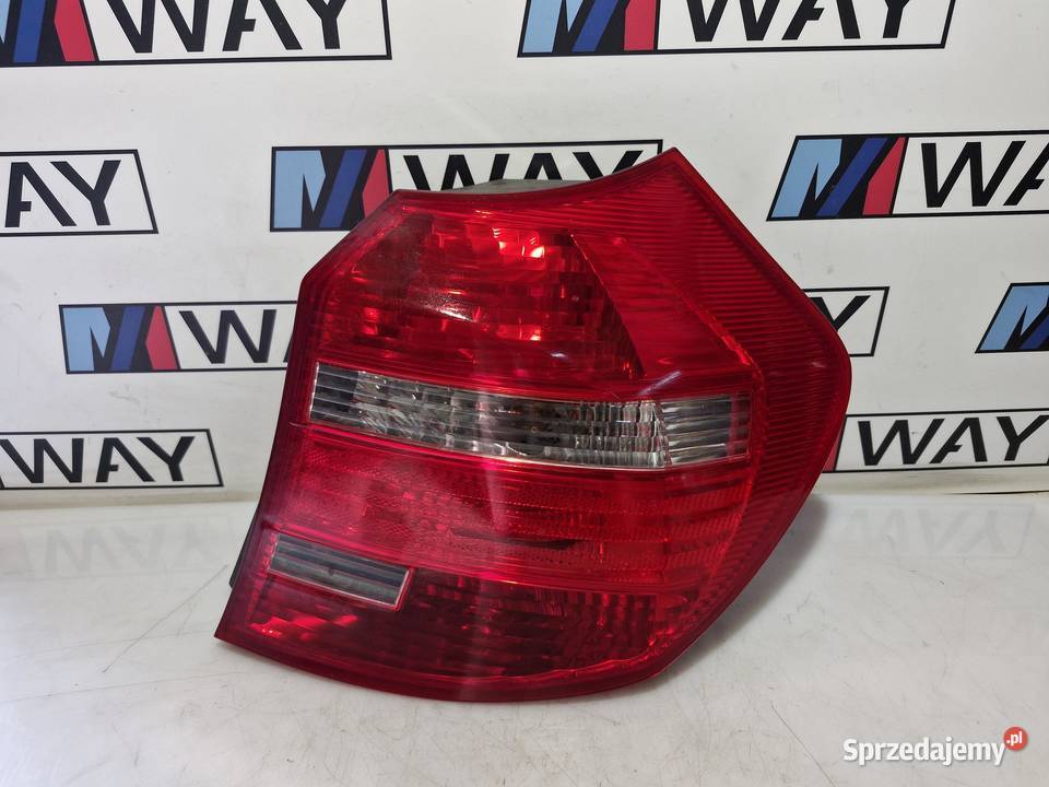 7164956 BMW E81 E87 LAMPA TYŁ TYLNIA PRAWA