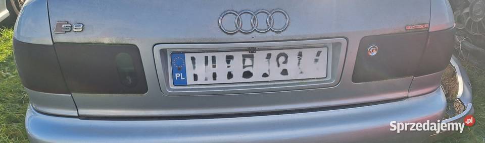 Lampy Tył Dymione Audi A8 D2 osobowe Wisznice sprzedam