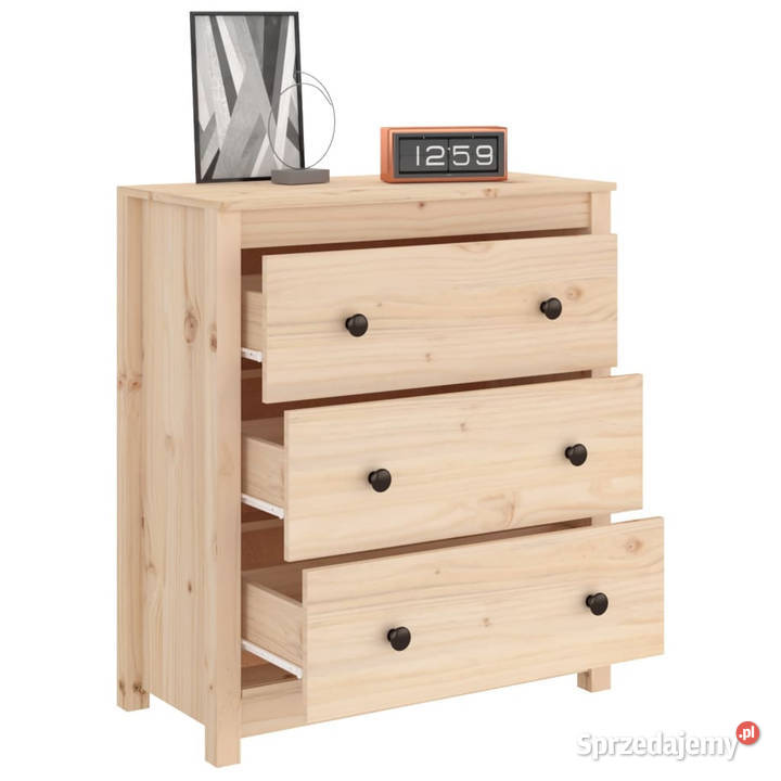 Szafka 70x35x80 lite drewno sosnowe WM813734 sprzedam