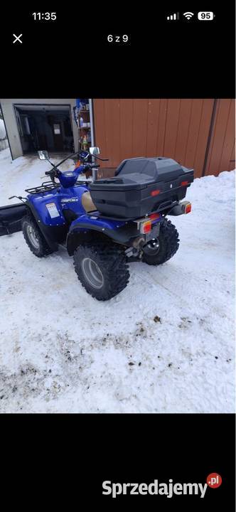 Suzuki 700 quad 700cm3