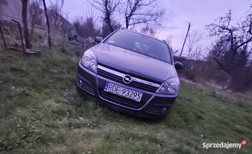 Opel Astra H 16 Benzyna wielofunkcyjna kierownica podkarpackie Dęborzyn