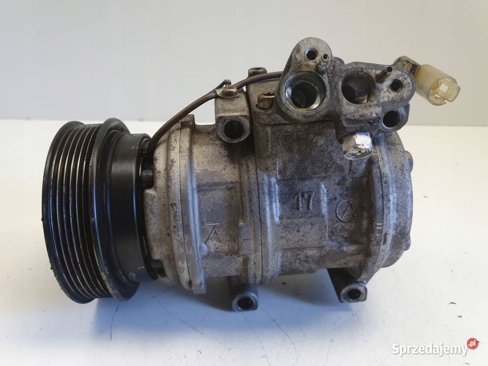 SPRĘŻARKA KLIMATYZACJI Land Rover Freelander I Rudka