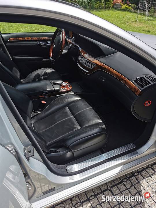 Mercedes w221 long 2006r 320 cdi automatyczna