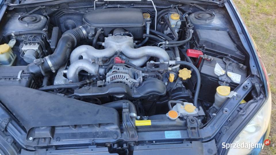 Subaru Legacy IV Zarejestrowany w Polsce mazowieckie Drop