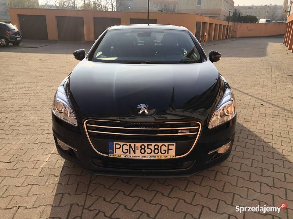 Peugeot 508 20 hybrid stan Gniezno