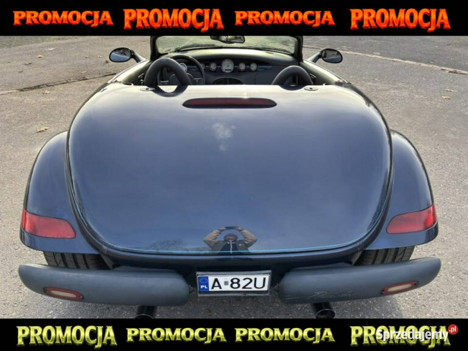 Plymouth Prowler PROMOCJA Plymouth Chrysler Sulechów