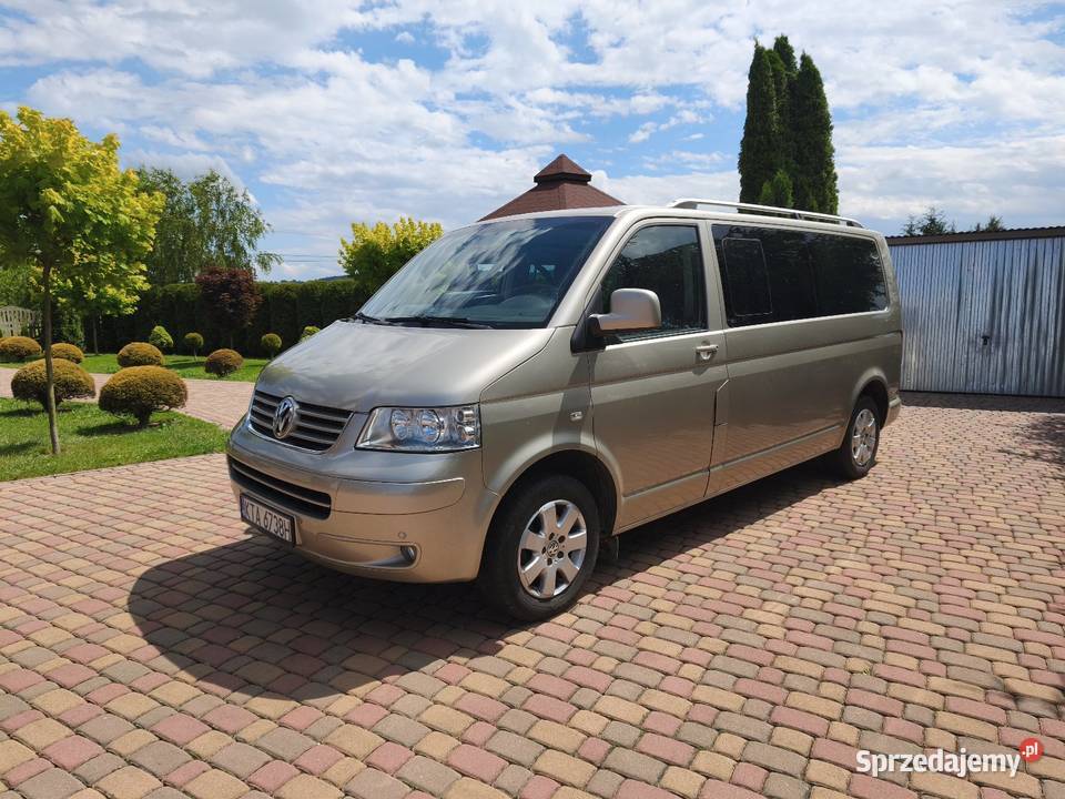 Volkswagen T5 Caravelle Long automatyczna Ryglice