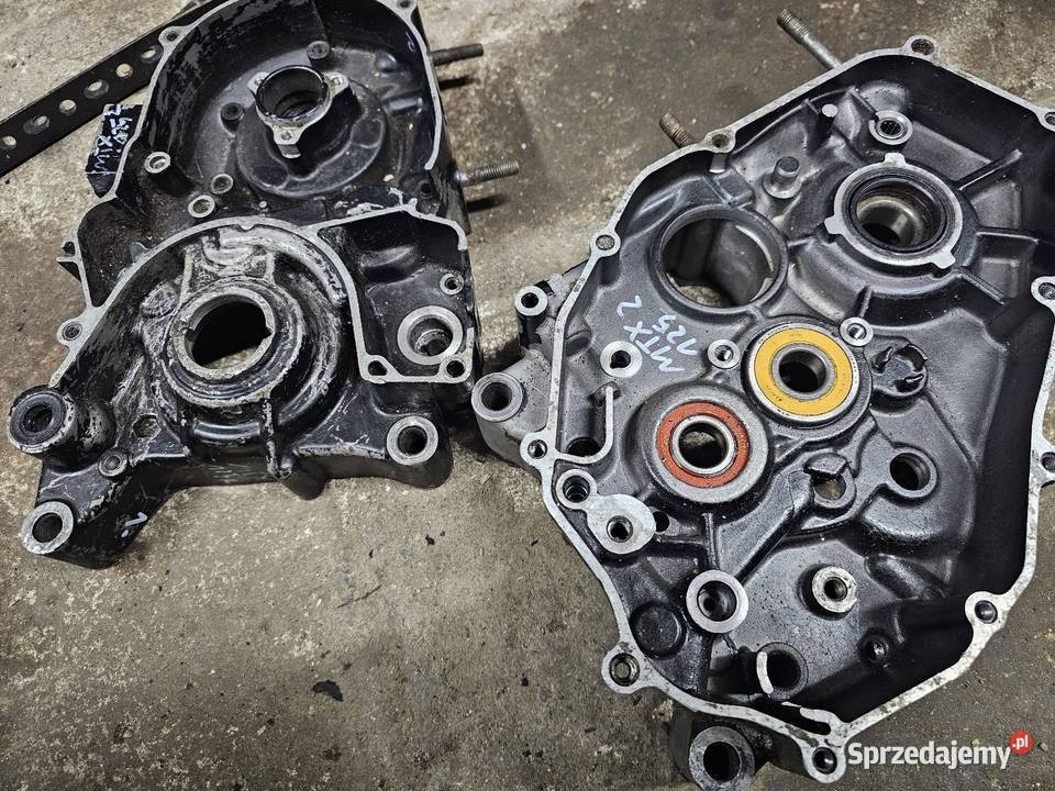 Honda MTX 125 karter kartery blok silnika lewy dolnośląskie Jelenia Góra