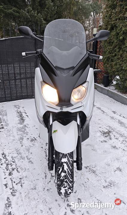 Skuter Yamaha X 125cc 2011r 21 Wtrysk 4T Łask