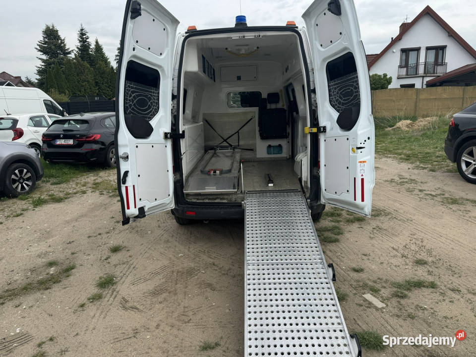 Ford Transit Custom 22 Tdci 125 L2H2 Karetka 2200cm3 Ford Turek